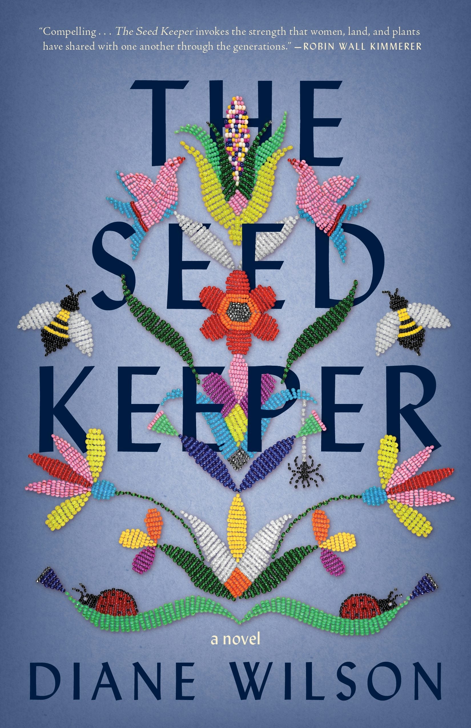 Book cover image for The Seed Keeper ISBN: 9781571311375